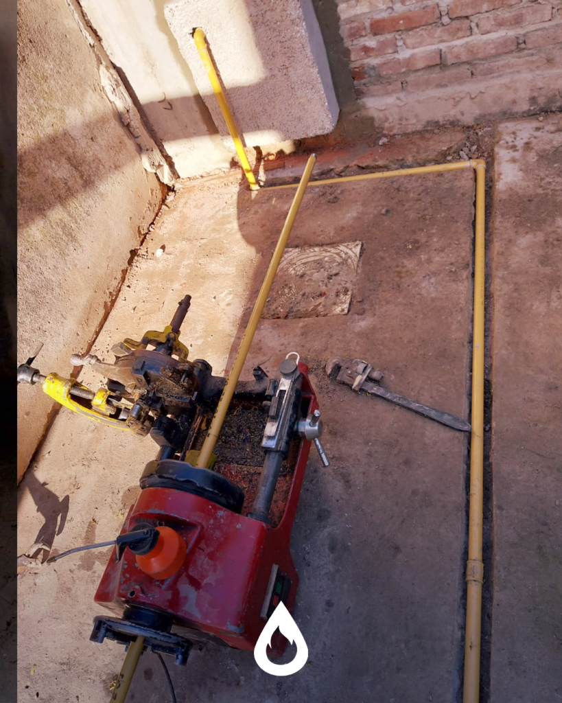 Servicios Orellana: Instalación profesional de cañerías de gas. CABA y Zona Sur