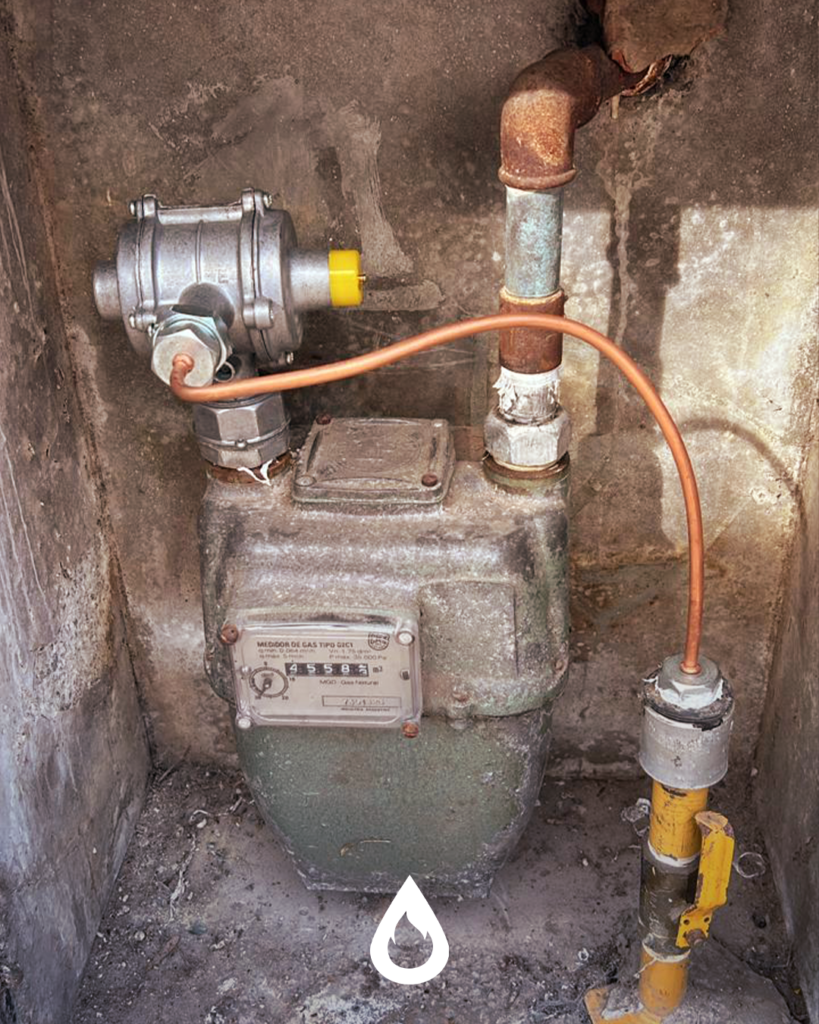 Servicios Orellana: Mantenimiento y reparación de medidores de gas. CABA y Zona Sur